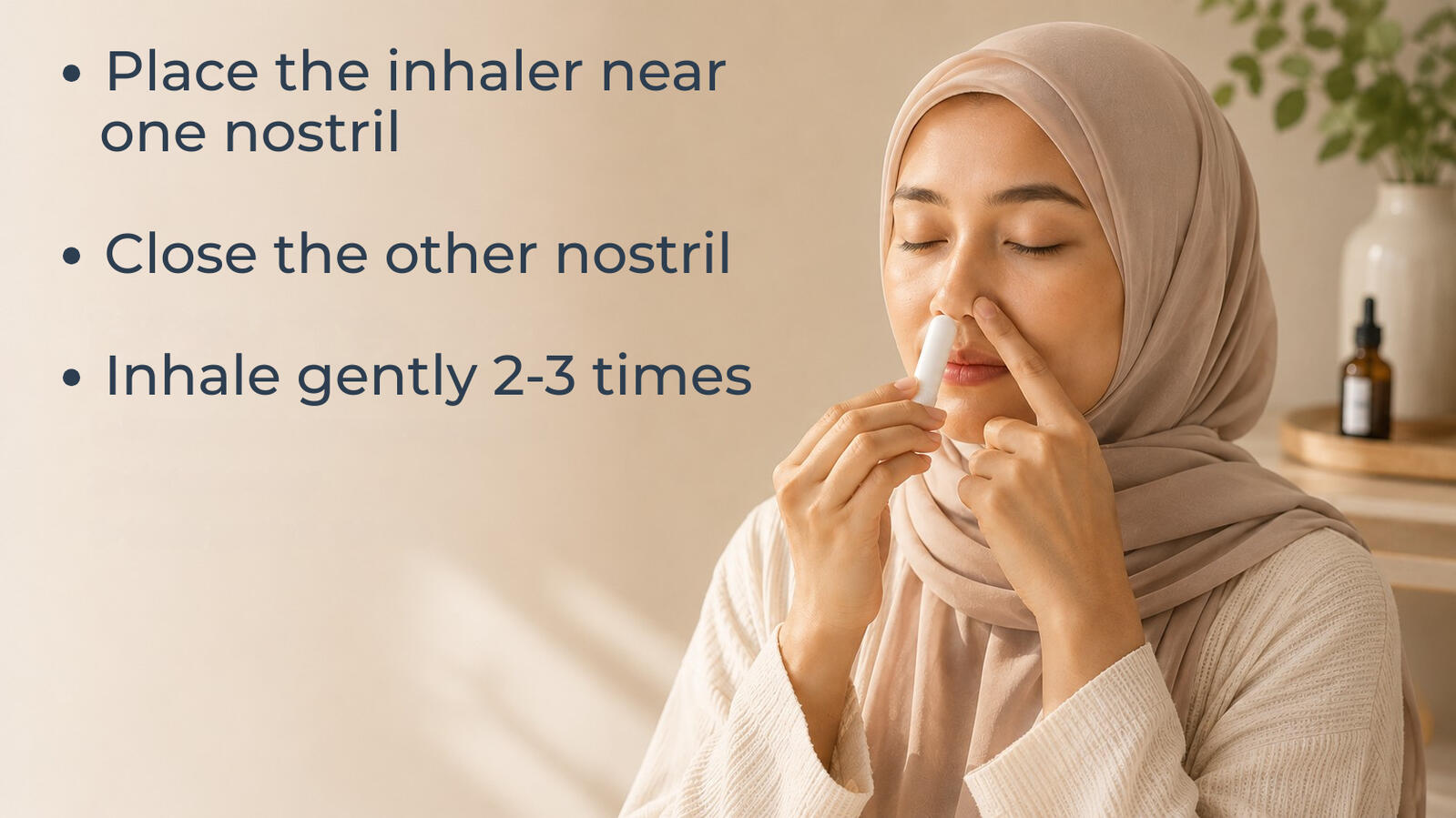 Nasal Inhaler