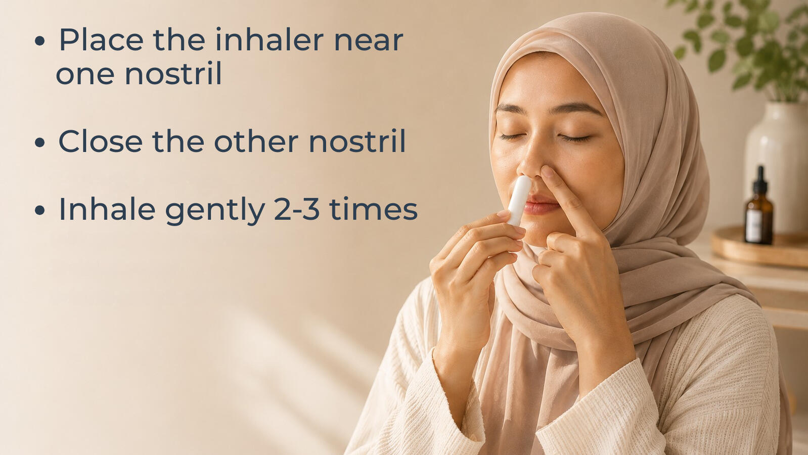 Nasal Inhaler